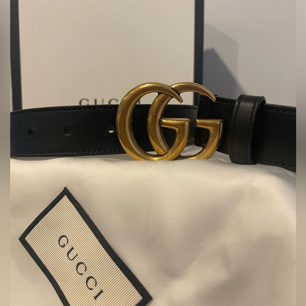 NEW Gucci Belt🖤⭐️ - Picture 2 of 4